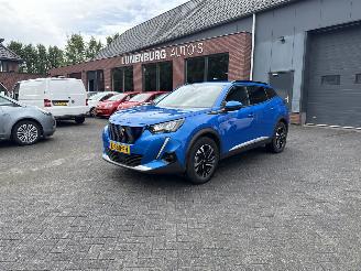 Peugeot e-2008 EV Blue Lease Allure 50 kWh   SOH 90,8 10702 EURO EX BTW picture 30