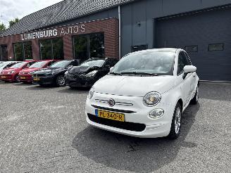 Auto incidentate Fiat 500 1.0 TwinAir Pop (Hatchback 3-dr.) 2017/7