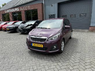 skadebil auto Peugeot 108 1.0 e-VTi Active (Hatchback 3-dr.) 2016/3