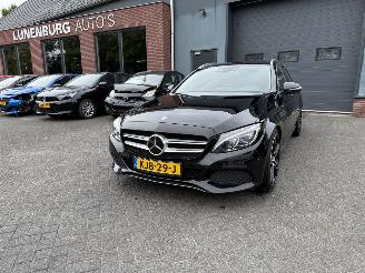 Vaurioauto  passenger cars Mercedes C-klasse 250 Prestige PANORAMADAK AUTOMAAT 2016/1