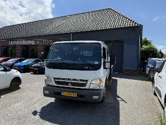 skadebil bedrijf Mitsubishi Canter 6C15 3.0 DI 385 DC  AIRCO  EXTRA LANG 2011/3