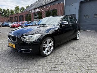 Vaurioauto  passenger cars BMW 1-serie 114i EDE Business (Hatchback 5-dr.) 2014/5