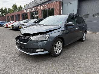 Unfallwagen Skoda Fabia 1.0 TSI Style PANORAMADAK  (Stationwagen 5-dr.) 2020/10