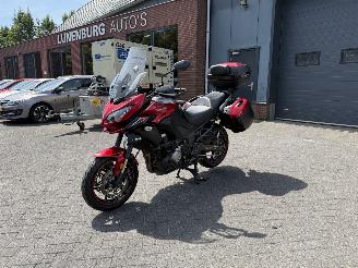 krockskadad bil motor Kawasaki Versys 1000 ABS Tourer 2018/9