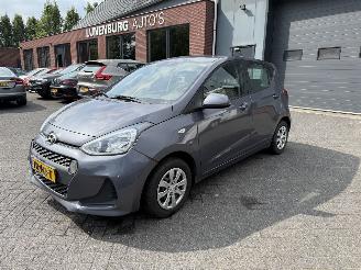 uszkodzony samochody osobowe Hyundai I-10 1.0i Comfort (Hatchback 5-dr.) 2018/11