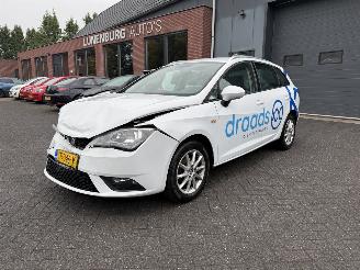 krockskadad bil auto Seat Ibiza 1.0 EcoTSI Style Connect 2016/6