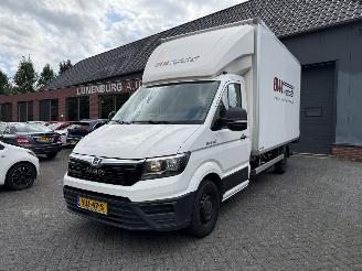 škoda osobní automobily MAN TGE 35 2.0 Lang L4 BAKWAGEN 2021/2