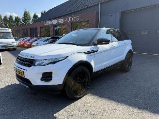 Vaurioauto  passenger cars Land Rover Range Rover Evoque 2.0 Si 4WD Pure 2011/12