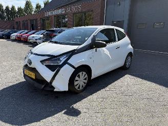 Coche accidentado Toyota Aygo 1.0 VVT-i x (Hatchback 3-dr.) 2018/11