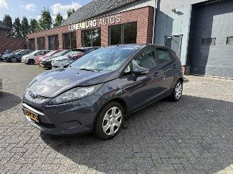 Coche accidentado Ford Fiesta 1.25 Limited  AIRCO (Hatchback 5-dr.) 2011/1