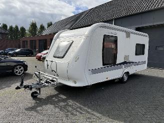 krockskadad bil caravan Hobby  490SFF EXCELLENT 2014/7