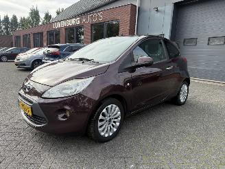 damaged passenger cars Ford Ka 1.2 Cool&Sound (Hatchback 3-dr.) 2010/4
