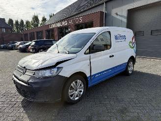 krockskadad bil bedrijf Volkswagen Caddy 2.0 TDI Trend 2021/2