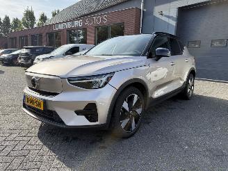 Damaged car Volvo XC40 Single Motor Extened Range Core 82 kWh 15495 EX BTW 2024/1