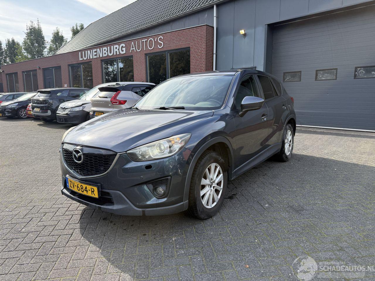 Mazda CX-5 2.2D TS+ 2WD (SUV 5-dr.)
