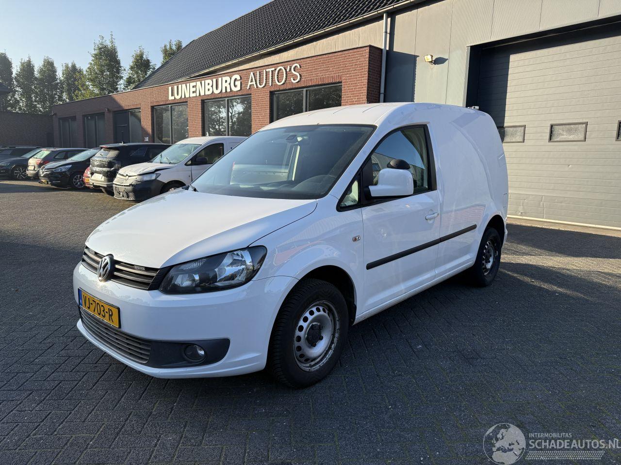 Volkswagen Caddy 1.6 TDI 75kW Nette goed onderhouden auto