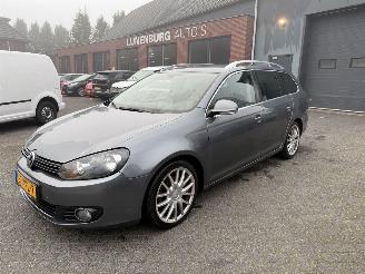 Damaged car Volkswagen Golf 1.4 TSI Highline 2010/8