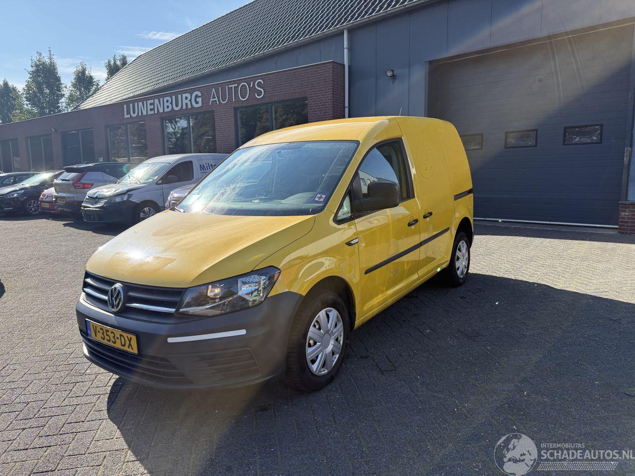 Volkswagen Caddy 1.6 TDI L1H1  AUTOMAAT Trendline