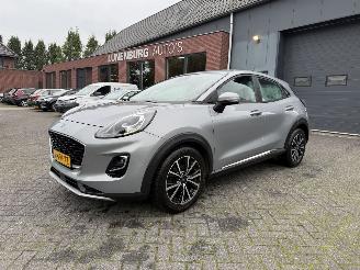 skadebil auto Ford Puma 1.0 EcoBoost Hybrid Titanium (SUV 5-dr.) 2021/8