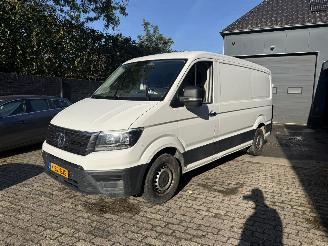 Schade bestelwagen Volkswagen Crafter 35 2.0 TDI AUTOMAAT 2019/3