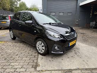 Avarii autoturisme Peugeot 108 1.0 e-VTi Active (Hatchback 5-dr.) 2021/10