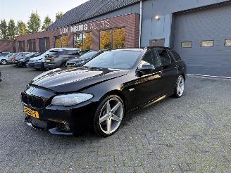 uszkodzony samochody osobowe BMW 5-serie 525d High Executive AUTOMAAT  M Sport 2013/3