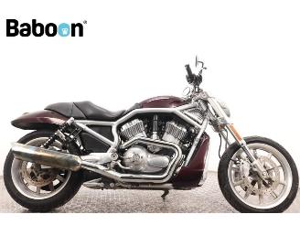 krockskadad bil motor Harley-Davidson CB 1000 VRSCR Street Rod 2006/1