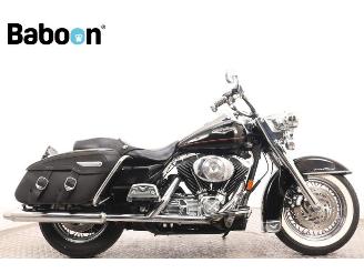 krockskadad bil motor Harley-Davidson GS 1000 FLHRCI Road King Classic 2002/1
