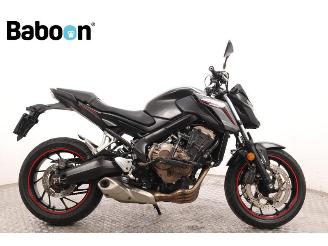 krockskadad bil auto Honda CB 650 F ABS 2018/5
