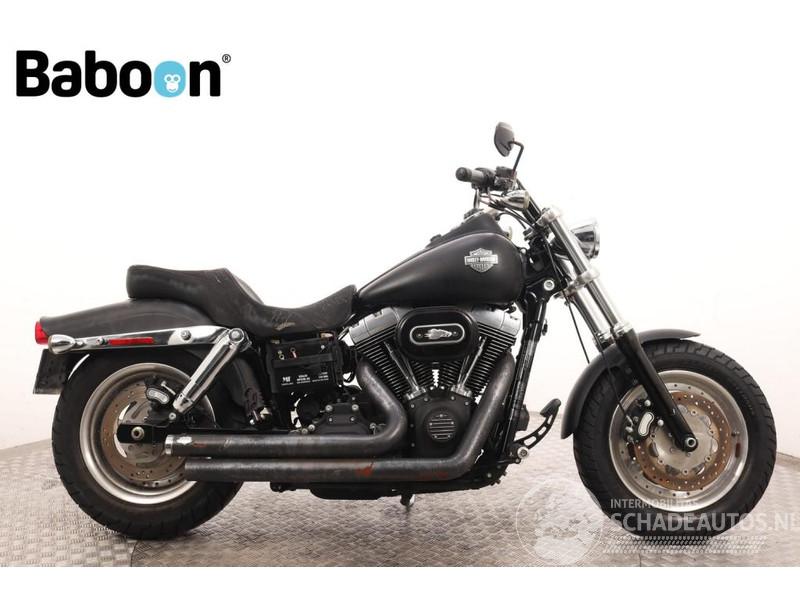 Harley-Davidson  FXDF Dyna Fat bob
