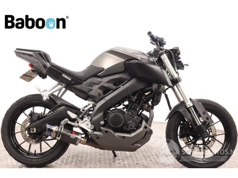 Yamaha  MT 125 ABS