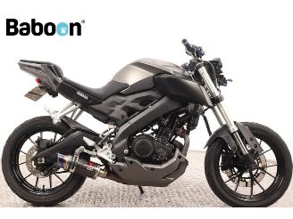 škoda motocykly Yamaha  MT 125 ABS 2015/9