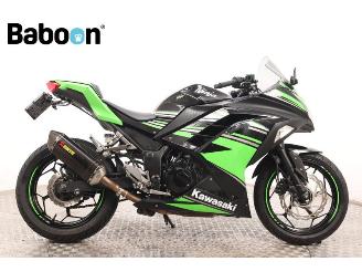 skadebil motor Kawasaki CrossRunner Ninja 300 2016/5