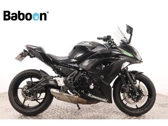 skadebil motor Kawasaki Ninja 650 ABS 2017/3