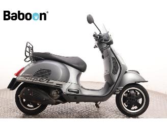 Unfall Kfz Motorrad Vespa  GTS 300 I.E. 2014/3