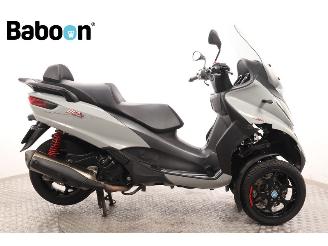 Unfall Kfz Motorrad Piaggio MP3 500 HPE Sport ABS ASR 2019/2