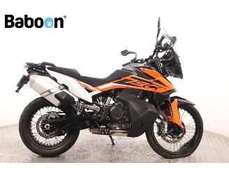 skadebil motor KTM  790 Adventure 2021/12