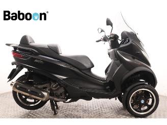 damaged motor cycles Piaggio MP3 500 LT Sport ABS 2015/11