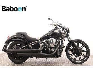 krockskadad bil motor Kawasaki VN 900 Custom 2010/5