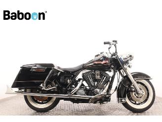 skadebil motor Harley-Davidson  FLHR Road King 1997/4