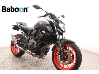Yamaha MT-07 ABS picture 2