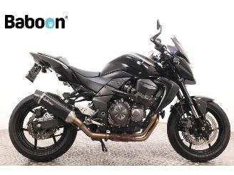 krockskadad bil motor Kawasaki Z 750 ABS 2010/9