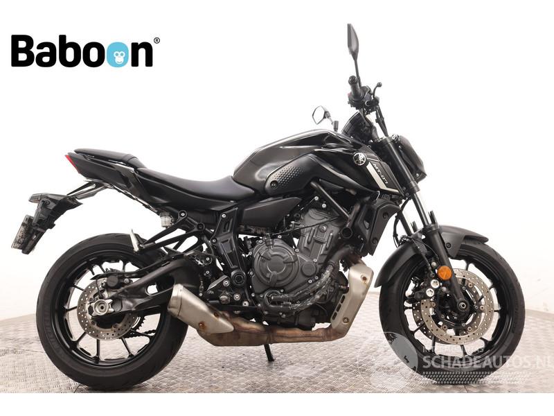 Yamaha MT-07 ABS