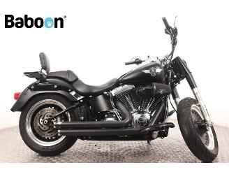 Uttjänta bilar auto Harley-Davidson Cooper S FLSTFB Fat Boy Special ABS 2014/4