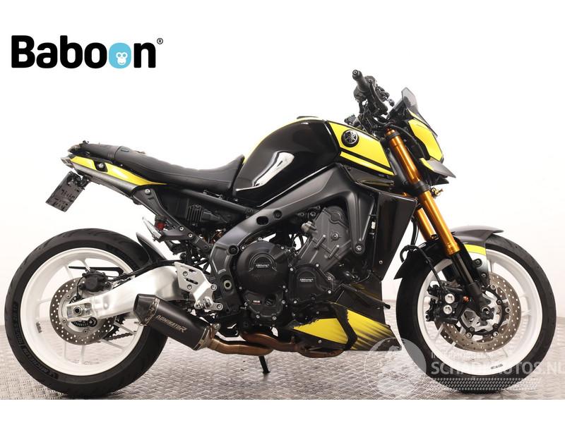 Yamaha MT-09 SP