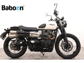 danneggiata motocicli Triumph  Street Scrambler 2020/8