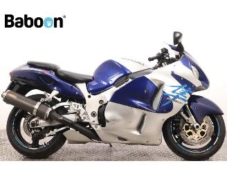 Unfall Kfz Motorrad Suzuki  GSX-R 1300 Hayabusa 2000/2