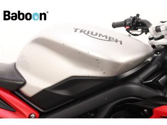 Triumph Street Triple Rx ABS picture 10