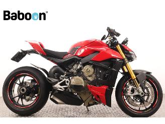 Schade motor Ducati Streetfighter V4 S 2021/7