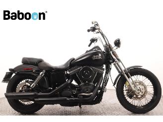 danneggiata motocicli Harley-Davidson  FXDB Street Bob 103 2015/1